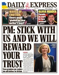 Daily Express (Irish) – October 04, 2022