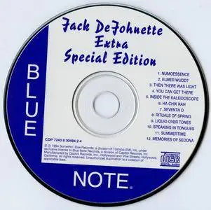 Jack DeJohnette - Extra Special Edition (1994) {Blue Note Records CDP 7243 8 30494 2 4}