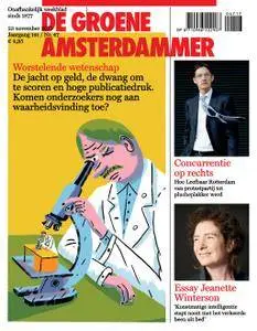 De Groene Amsterdammer – 23 november 2017