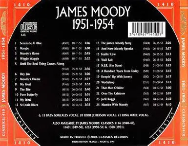 James Moody - The Chronological James Moody 1951-1954 (2006) [Classics 1410]