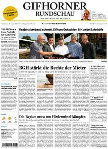 Gifhorner Rundschau - Wolfsburger Nachrichten - 23. August 2018