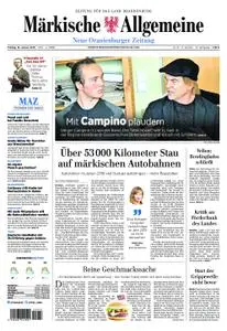 Neue Oranienburger Zeitung - 18. Januar 2019