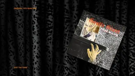 Gentle Giant - Free Hand (5.1 & 2.0 Steven Wilson 2021 Remix) (2021) [CD & Blu-ray]