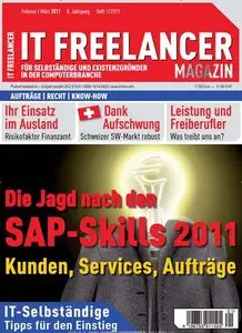 IT Freelancer Magazin No 01 2011