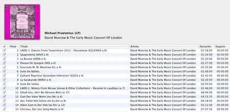 David Munrow & The Early Music Consort of London - Michael Praetorius (LP / FLAC)