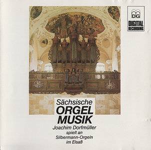 Various Composers - Joachim Dorfmüller - Sächsische Orgelmusik / Saxon Organ Music [MDG L 3330] {1989}