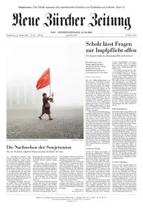 Neue Zürcher Zeitung International – 13. Januar 2022