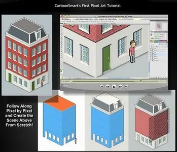 CartoonSmart's First Pixel Art Tutorial
