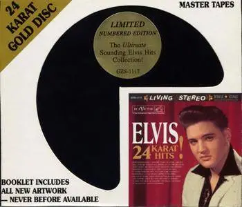 Elvis Presley - 24 Karat Hits! (1997) [DCC, GZS-1117]