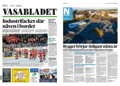 Vasabladet – 20.10.2018