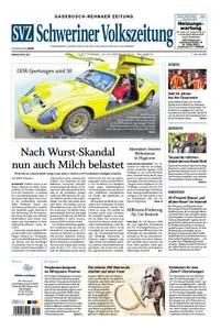 Schweriner Volkszeitung Gadebusch-Rehnaer Zeitung - 12. Oktober 2019