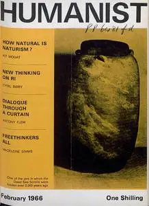 New Humanist - The Humanist, February 1966