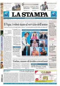 La Stampa Cuneo - 23 Gennaio 2018