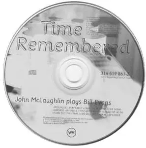 John McLaughlin - Time Remembered (1993) {Verve}
