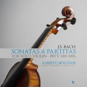 Alberto Bologni - J.S. Bach - Sonatas & Partitas for Solo Violin (2022) [Official Digital Download 24/88]