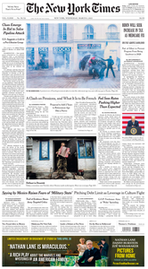 The New York Times - 8 March 2023