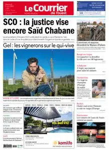 Le Courrier de l'Ouest Nord Anjou – 05 avril 2023