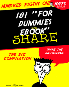 181 “For Dummies” eBooks