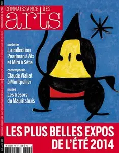 Connaissance des Arts No.728 - Juillet/Août 2014