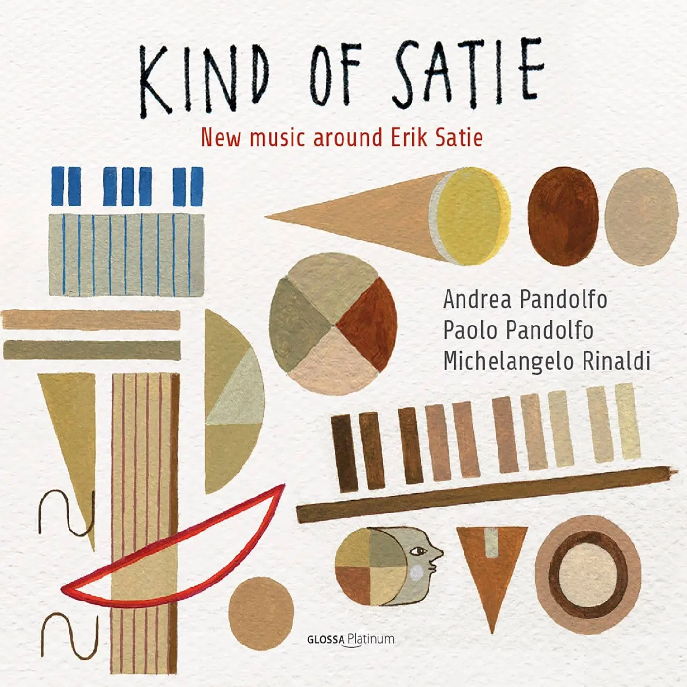 Andrea Pandolfo, Paolo Pandolfo & Michelangelo Rinaldi - Kind of Satie: New Music around Erik Satie (2017)