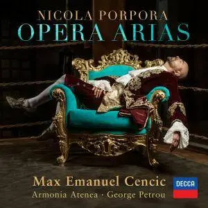 Max Emanuel Cencic, Armonia Atenea & George Petrou - Porpora: Opera Arias (2018) [Official Digital Download 24/96]