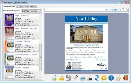 Easy Realty Flyers 2.1 Build 1802.12