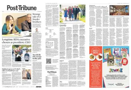 Post-Tribune – October 15, 2021