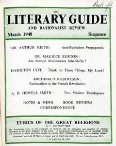 New Humanist - The Literary Guide, March 1948