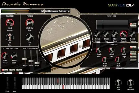 SoniVox Harmonica