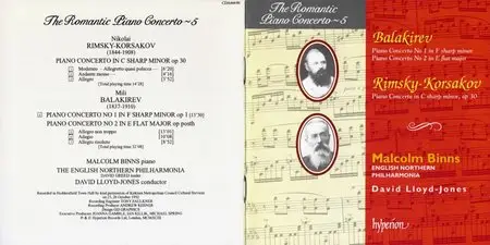 The Hyperion Romantic Piano Concerto Series -  Volume 1-10 Part 1 (1991-1995)