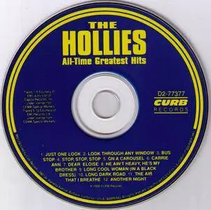 The Hollies - All-Time Greatest Hits (1990)
