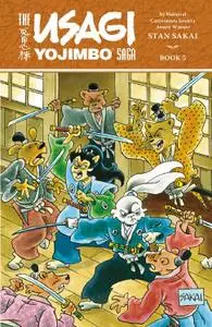 Dark Horse-Usagi Yojimbo Saga Vol 05 2019 Hybrid Comic eBook