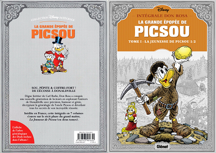 La Grande Épopée de Picsou - Tome 1 - La Jeunesse de Picsou 1