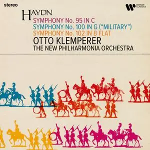 Otto Klemperer - Haydn Symphonies Nos. 95, 100 Military & 102 (2023) [Official Digital Download 24/192]