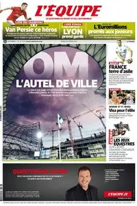 L'Equipe du Jeudi 20 Mars 2014