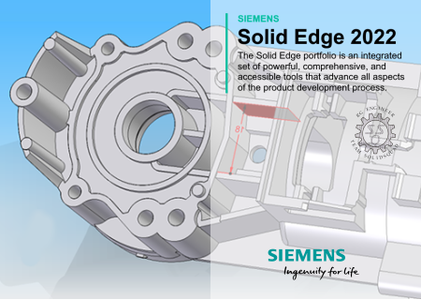 Siemens Solid Edge 2022 MP04