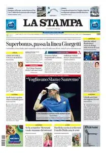 La Stampa Imperia e Sanremo - 29 Dicembre 2023