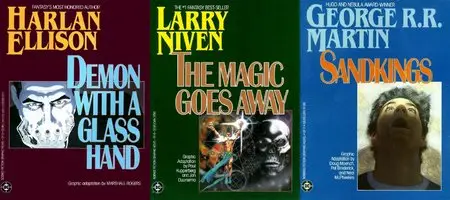 DC Science Fiction Graphic Novels Complete