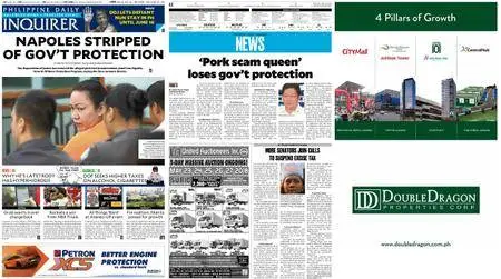 Philippine Daily Inquirer – May 26, 2018