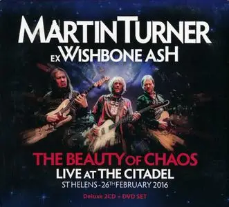 Martin Turner - The Beauty Of Chaos: Live At The Citadel (2018)