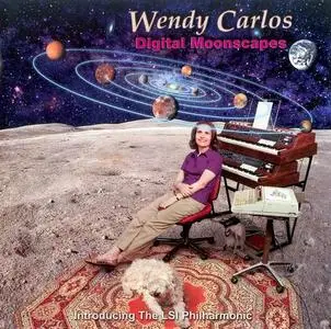 Wendy Carlos - Digital Moonscapes (1984) [Reissue 2000] (Repost)