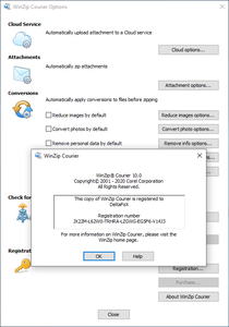 WinZip Courier 10.0