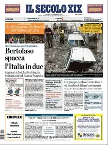 IL SECOLO XIX DEL 22 FEBBRAIO 2010