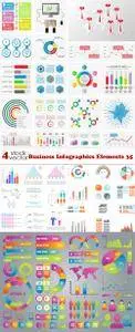 Vectors - Business Infographics Elements 35