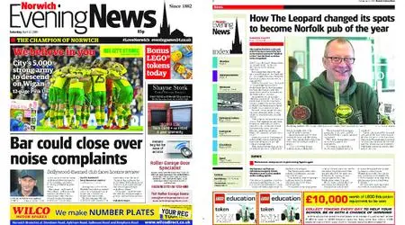 Norwich Evening News – April 13, 2019