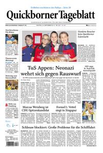 Quickborner Tageblatt - 23. September 2019