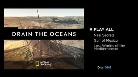 Drain the Oceans (2018) [Season 1]