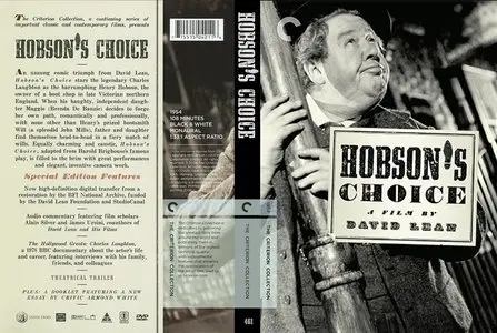 Hobson's Choice (1954) [The Criterion Collection #461] [Re-UP]