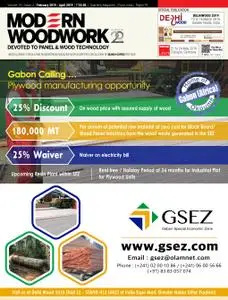 Modern Wood Work India - February/April 2019