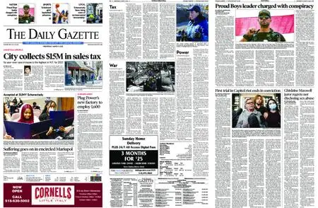 The Daily Gazette – March 09, 2022